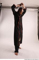 JAKUB PREACHER STANDING POSE WITH AX